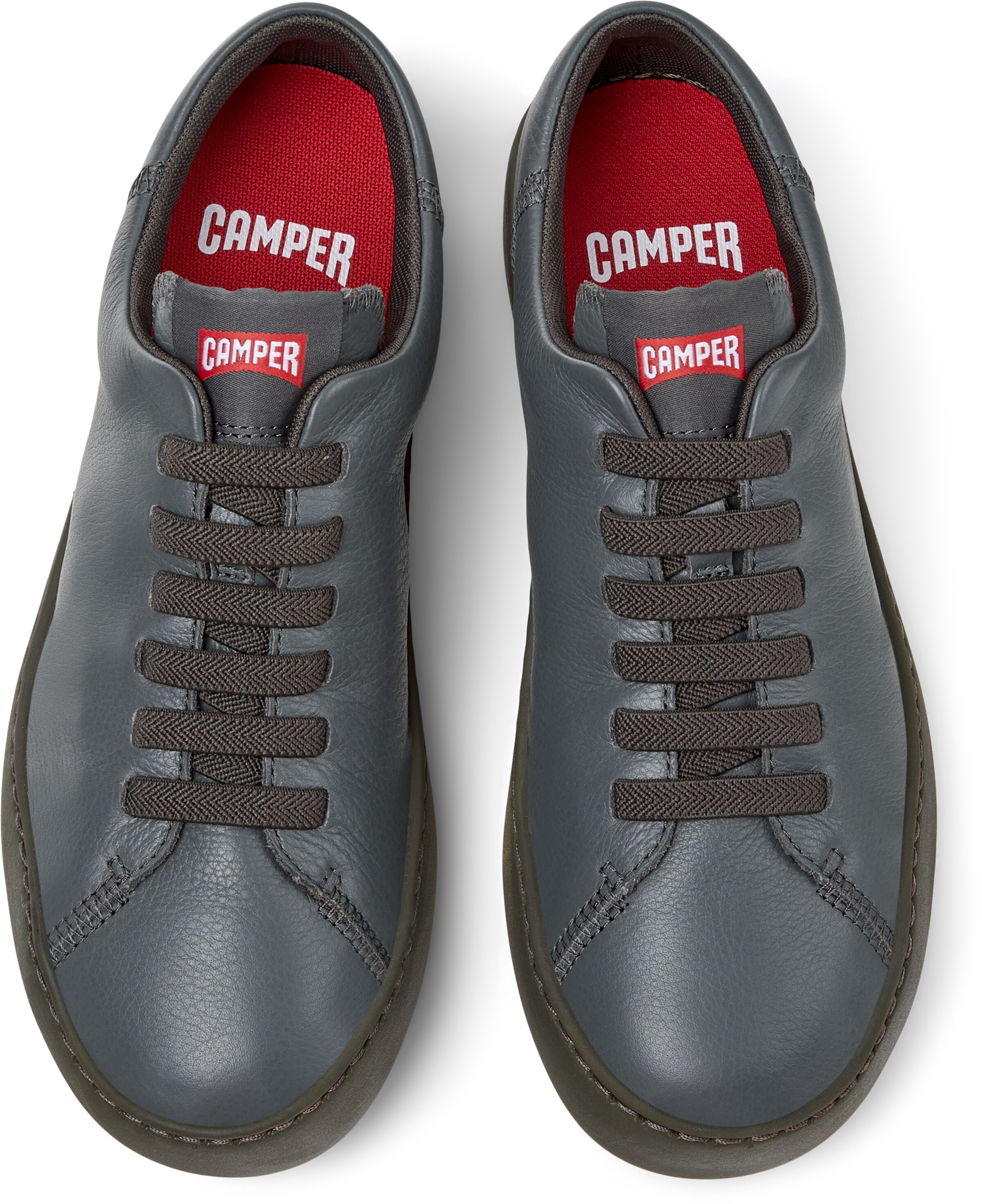 CAMPER Sneakers laag 'Peu Touring' in Grijs