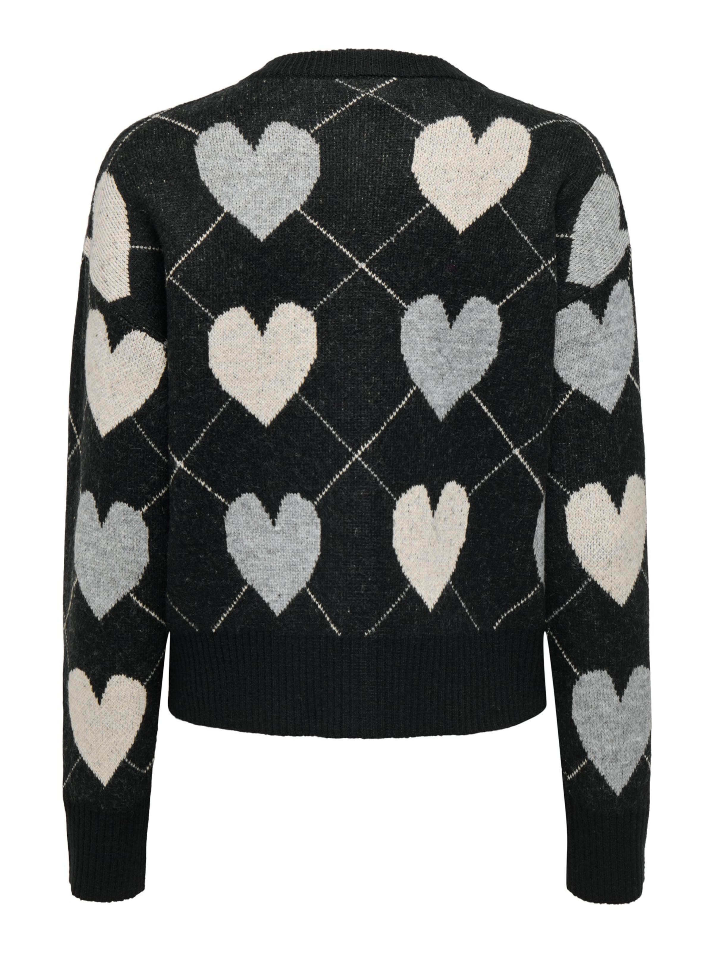 Cardigan 'ONLRITU' ONLY en noir