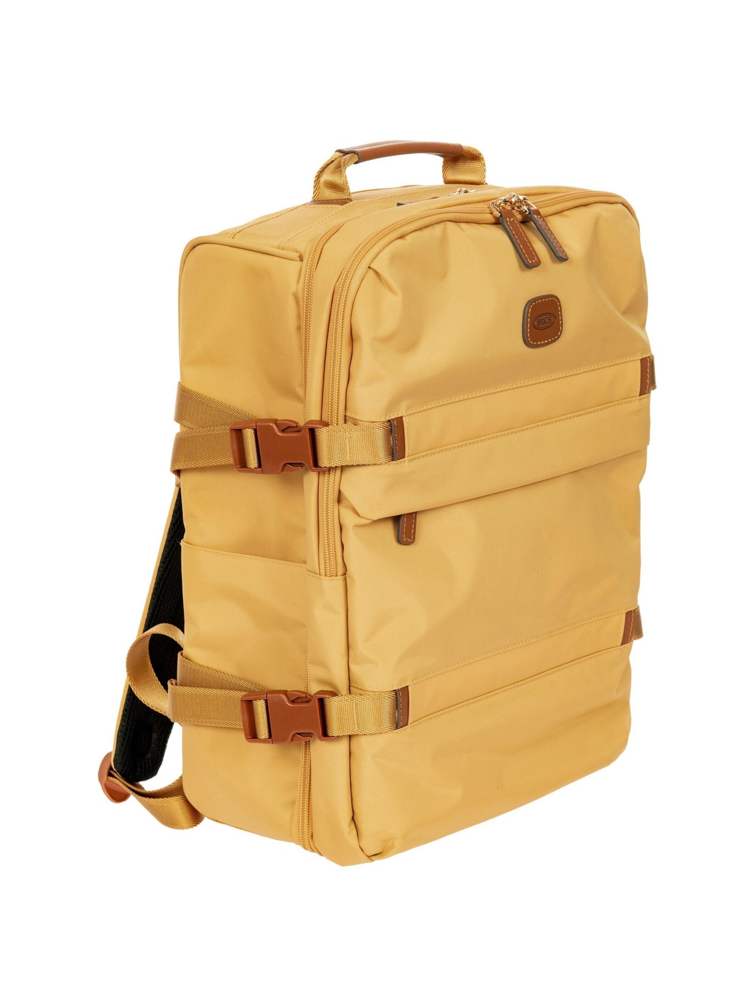 Bric's Backpack 'X-Bag' in Yellow