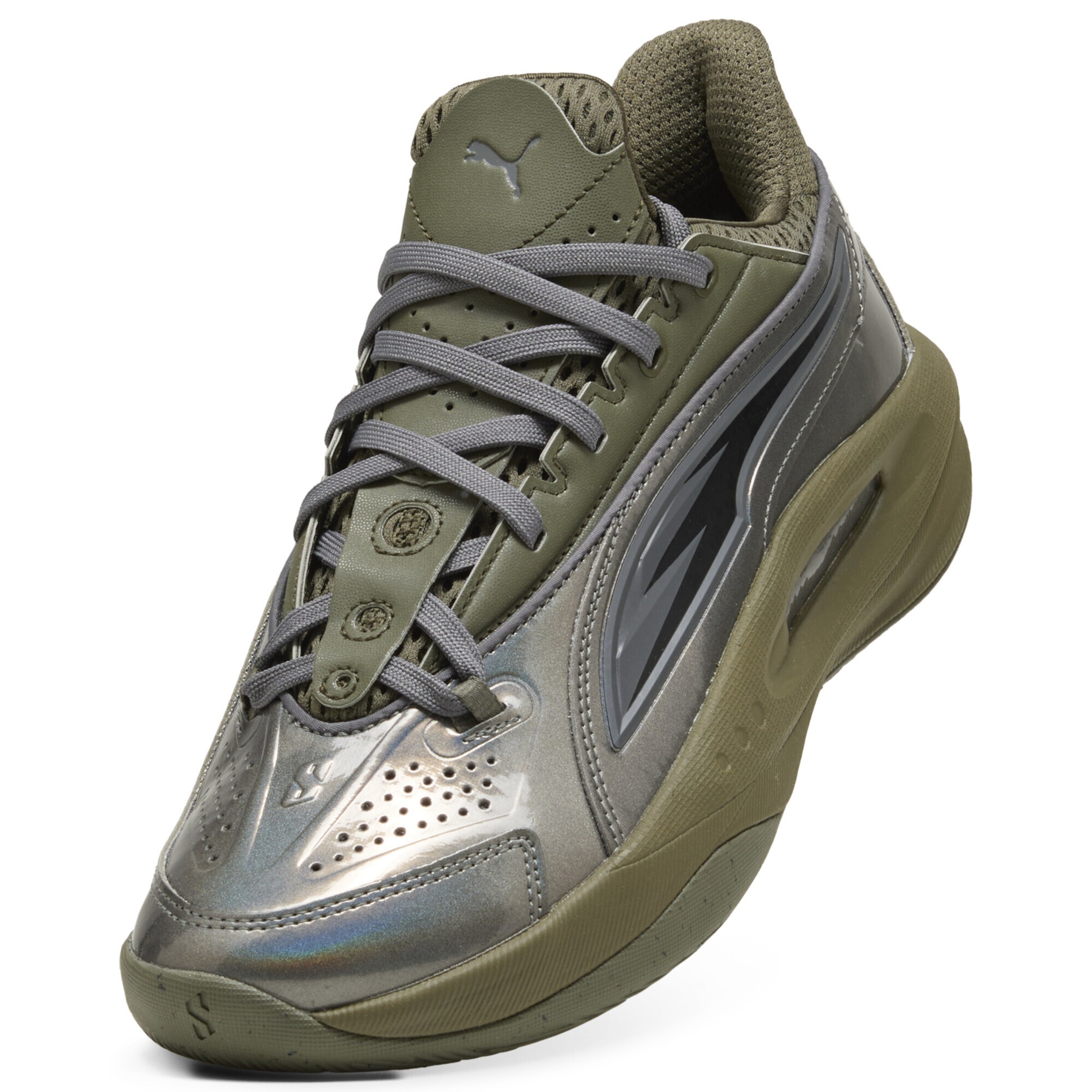 PUMA Sneakers laag 'Scoot Zeros III' in Groen