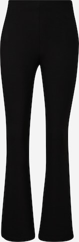 comma casual identity Flared Pants in Black: front