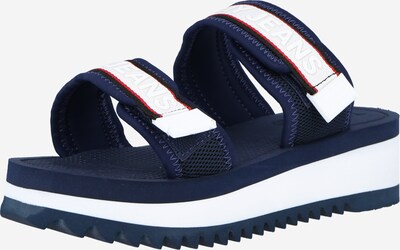 Tommy Jeans Pantofle - námořnická modř / červená / černá / bílá, Produkt
