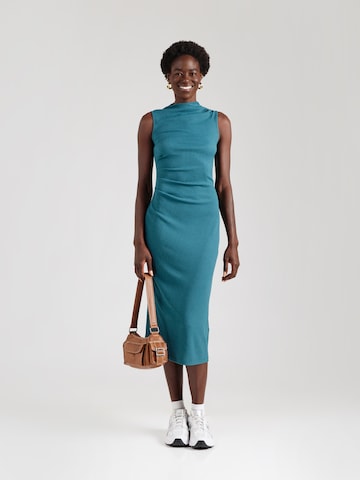 Robe 'Layla' ABOUT YOU en vert : devant