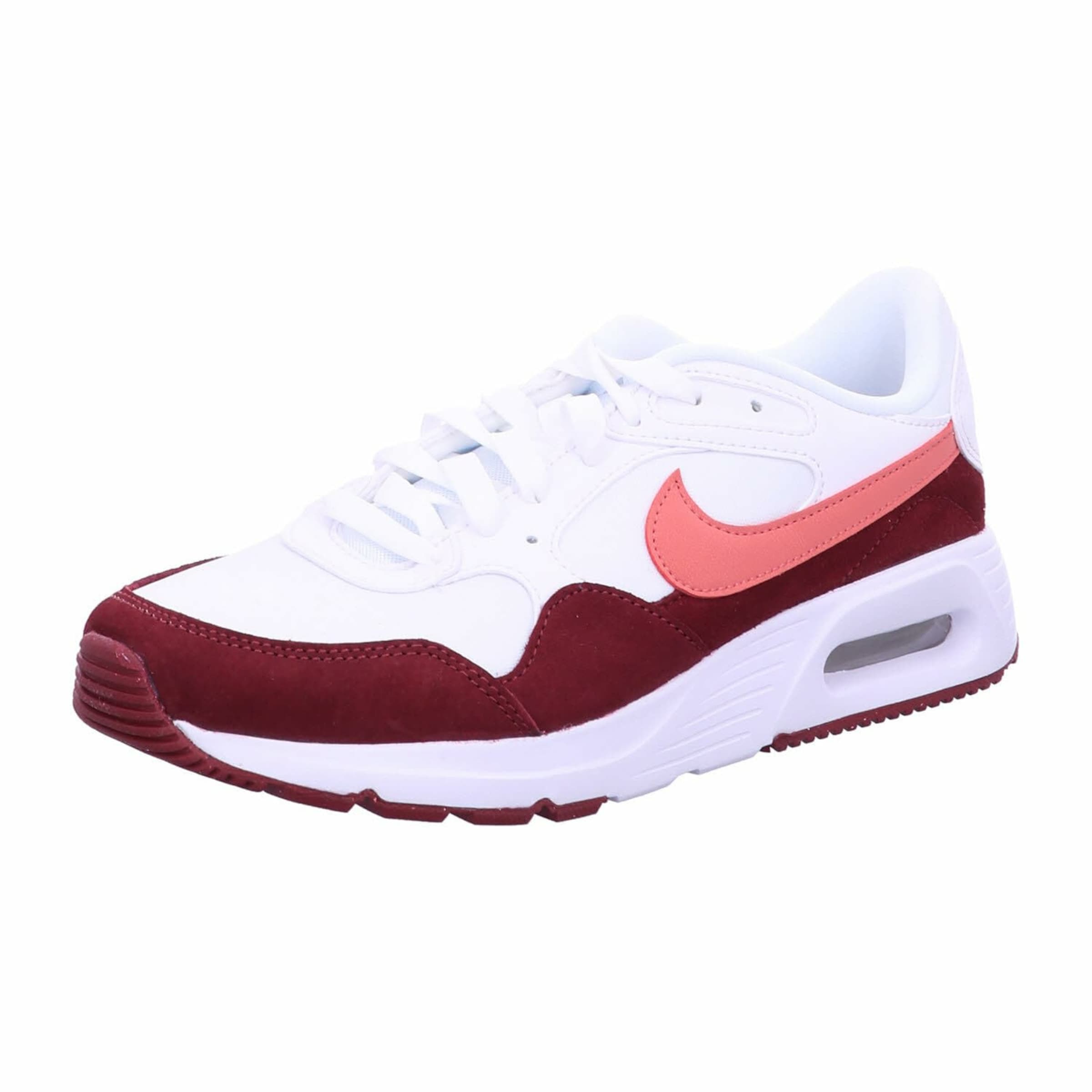 NIKE Sneakers laag 'Air Max' in de kleur Rosa / Bourgogne / Wit, Productweergave