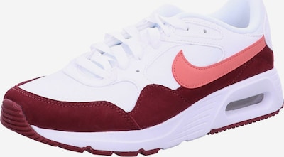 NIKE Sneaker 'Air Max' in rosa / burgunder / weiß, Produktansicht