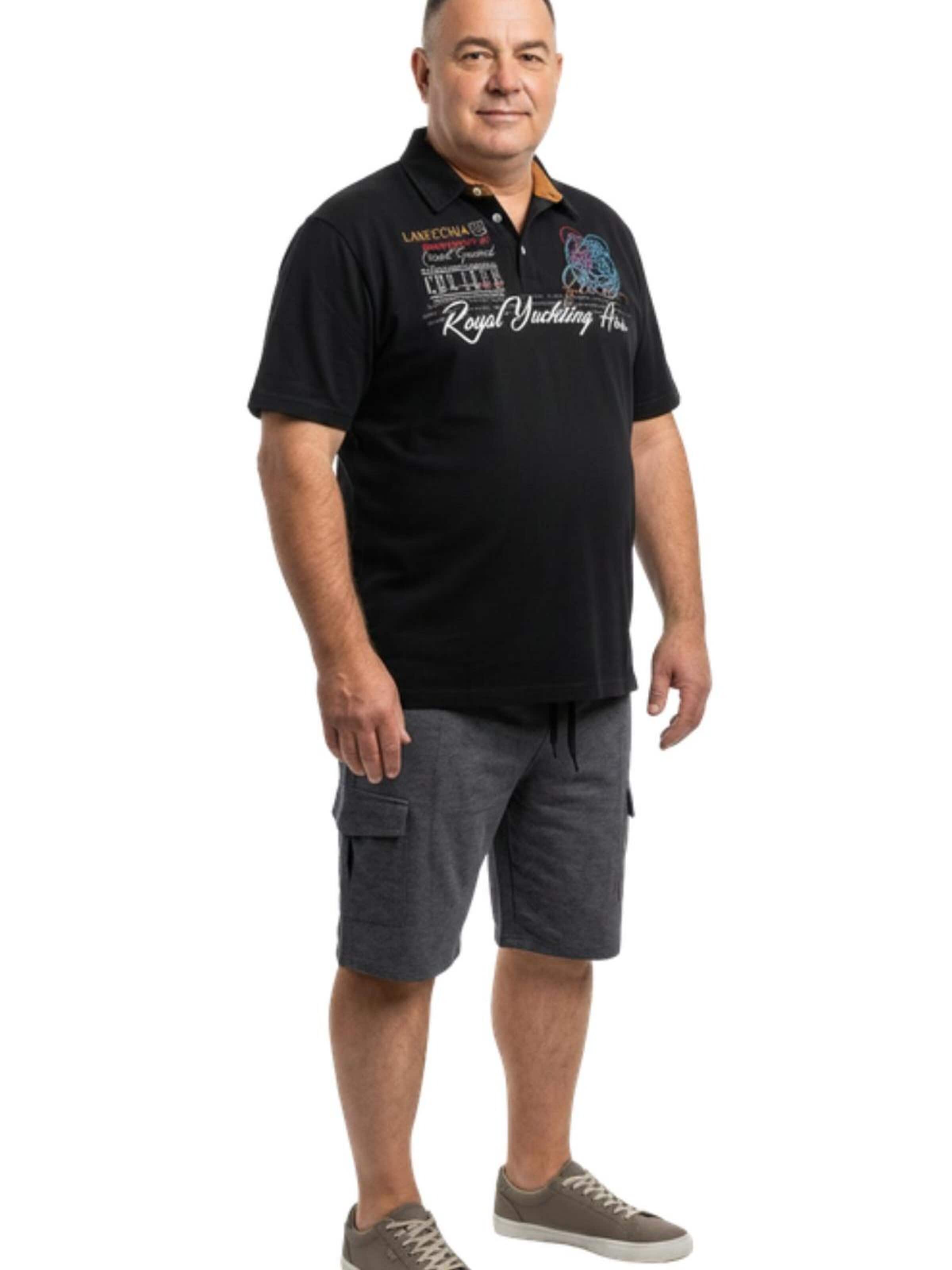 Lavecchia Loosefit Bukser 'LV-2011' i grå
