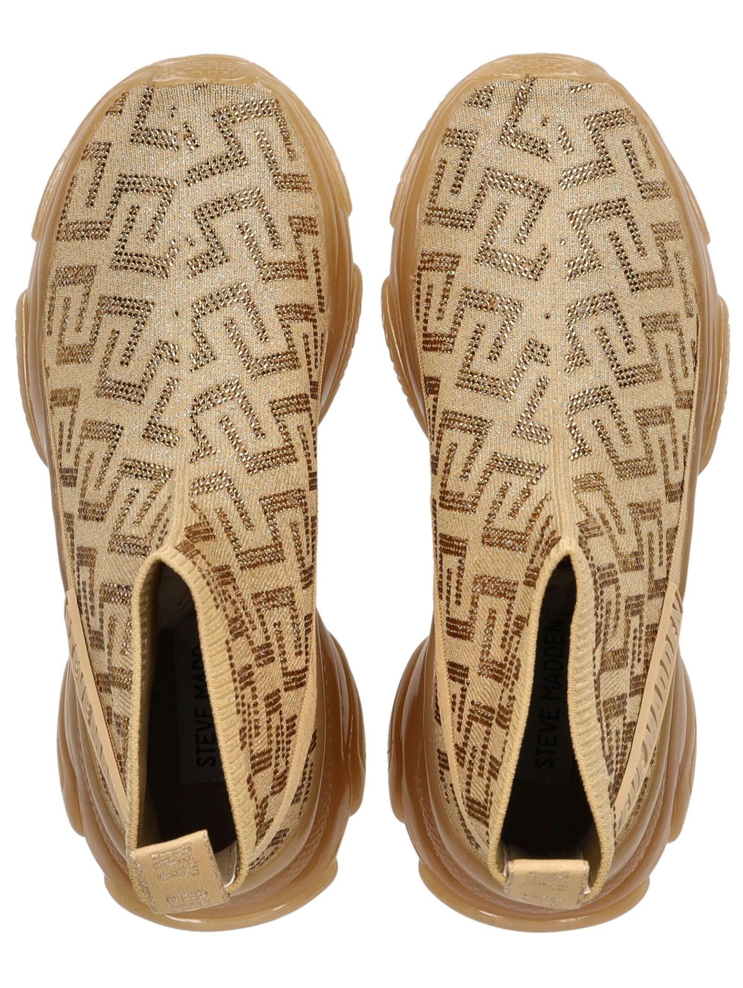 STEVE MADDEN High-top trainers in Beige