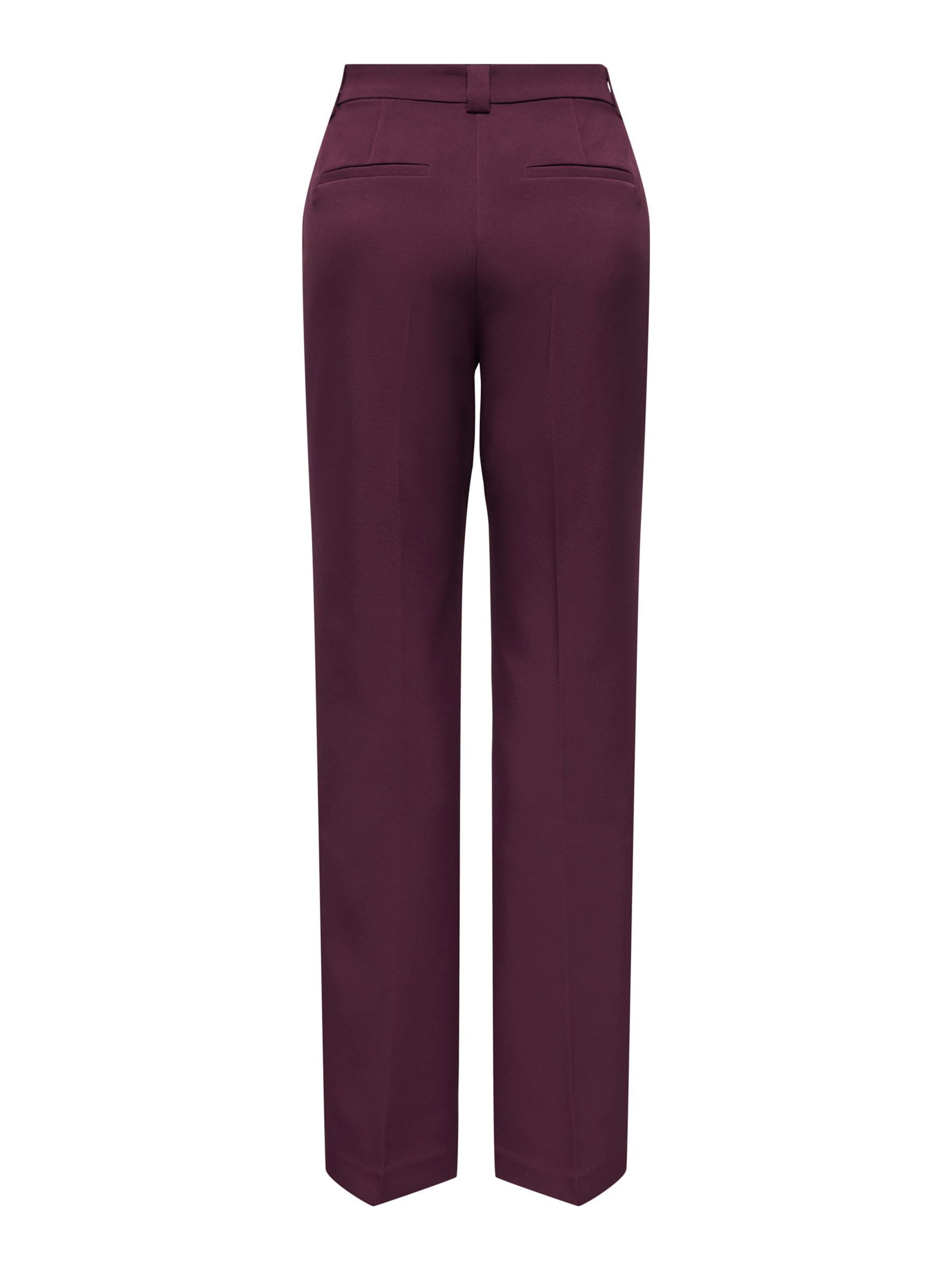 regular Pantaloni di ONLY in rosso