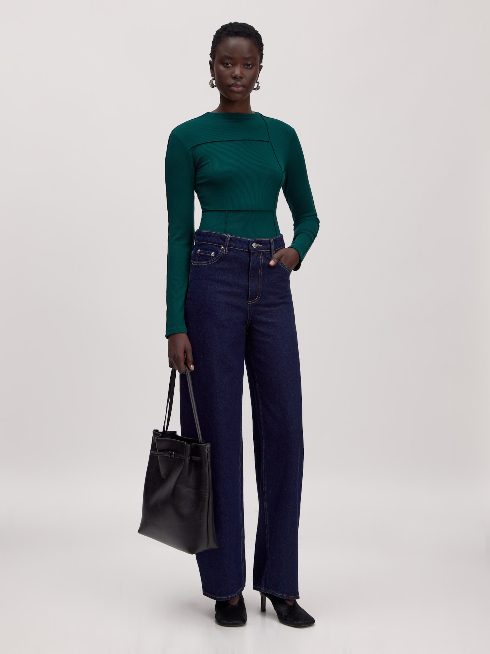 EDITED Producten Shirt 'Laila' Groen