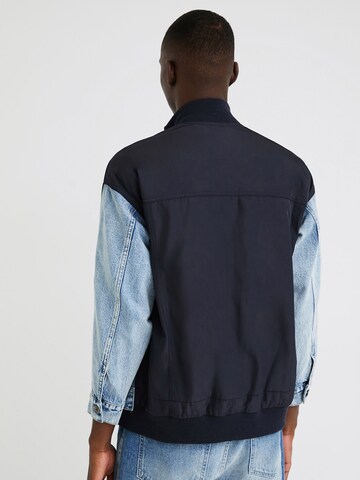 Desigual Between-Season Jacket 'Template' in Blue