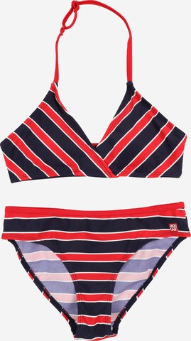 SCHIESSER Bikini in Rot: front