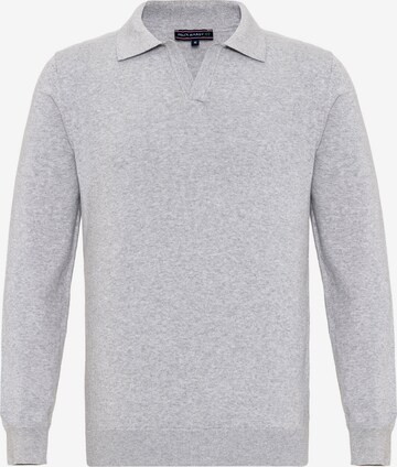 Pull-over Felix Hardy en gris : devant