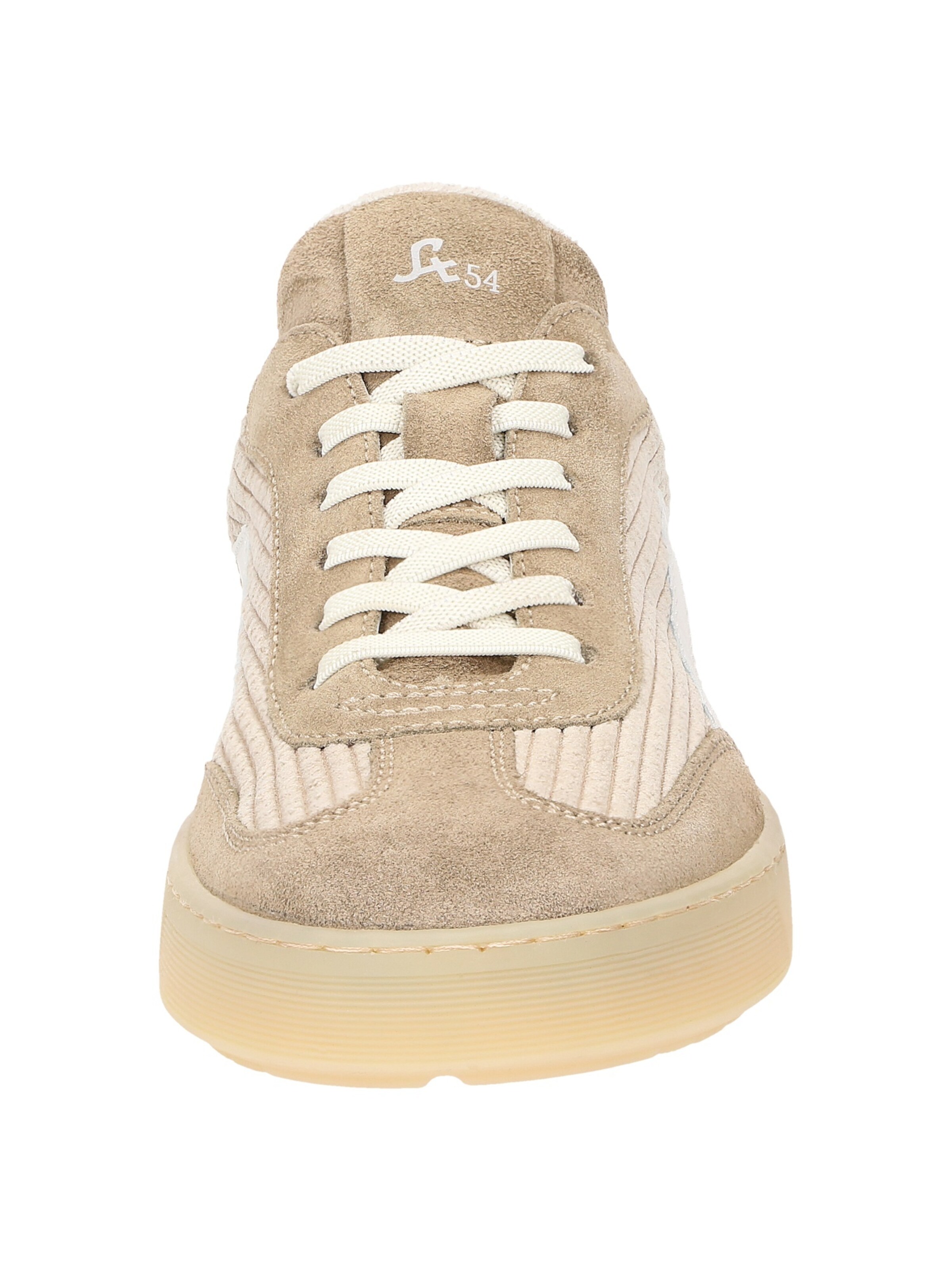 SIOUX Sneaker ' Tedroso-DA-714 ' in Beige