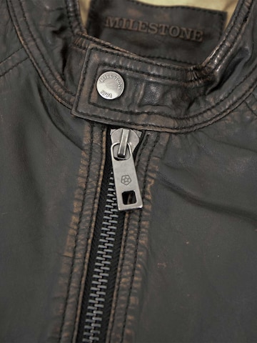 MILESTONE Between-season jacket 'MSArlington' in Black