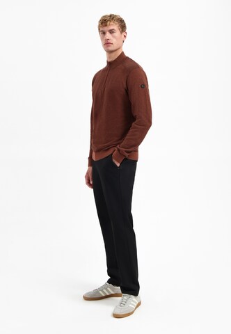 No Excess Sweater in Brown