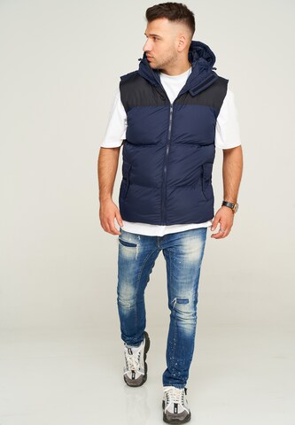 behype Vest in Blue