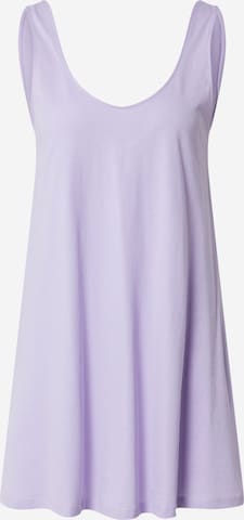 Robe 'Mona' EDITED en violet : devant