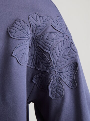 JDY Sweatshirt 'JDYAURA' in Blue