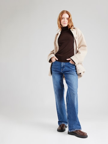 Pure Cashmere NYC Πουλόβερ σε καφέ