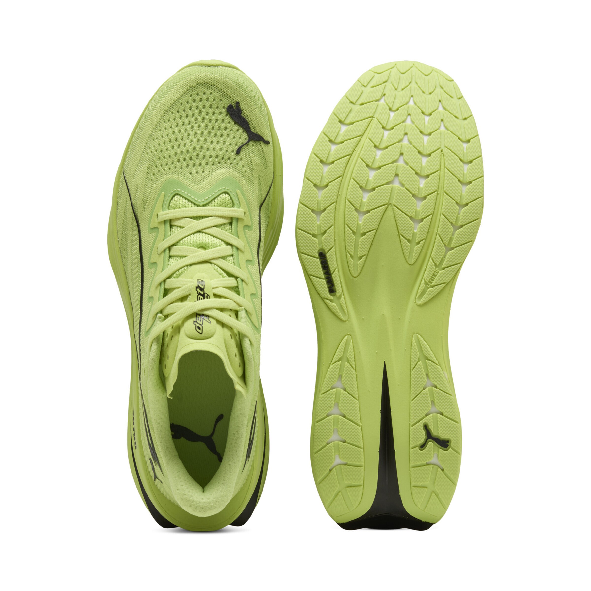 PUMA Running shoe 'Deviate Pure Nitro' in Green