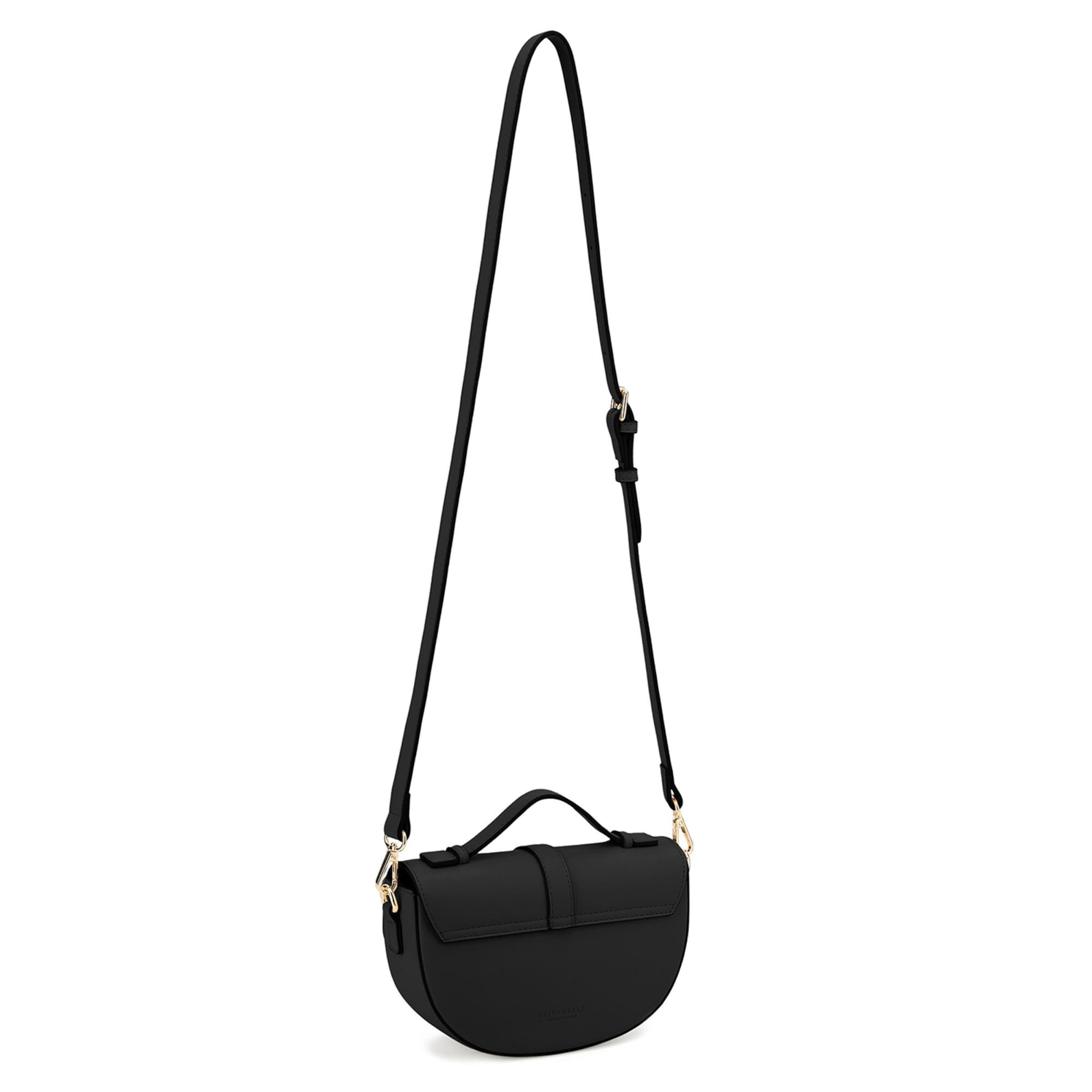 Seidenfelt Handbag 'Lilla Ro' in Black