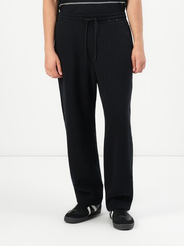 HOLLISTER Regular Hose in Schwarz: Vorderseite