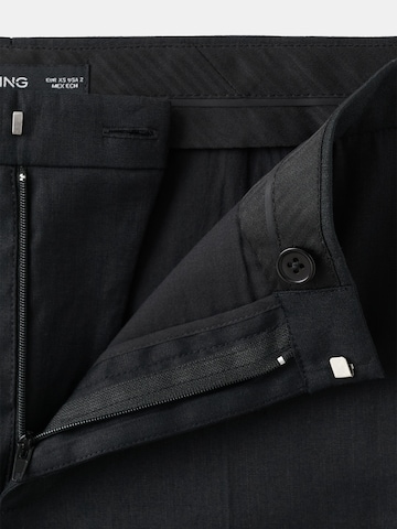 MANGO Regular Shorts 'NAPOLI' in Schwarz