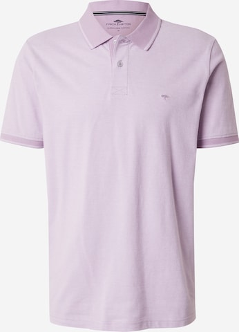 T-Shirt FYNCH-HATTON en violet : devant