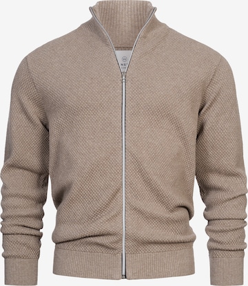 Vestes en maille 'Erik' Kronstadt en beige : devant