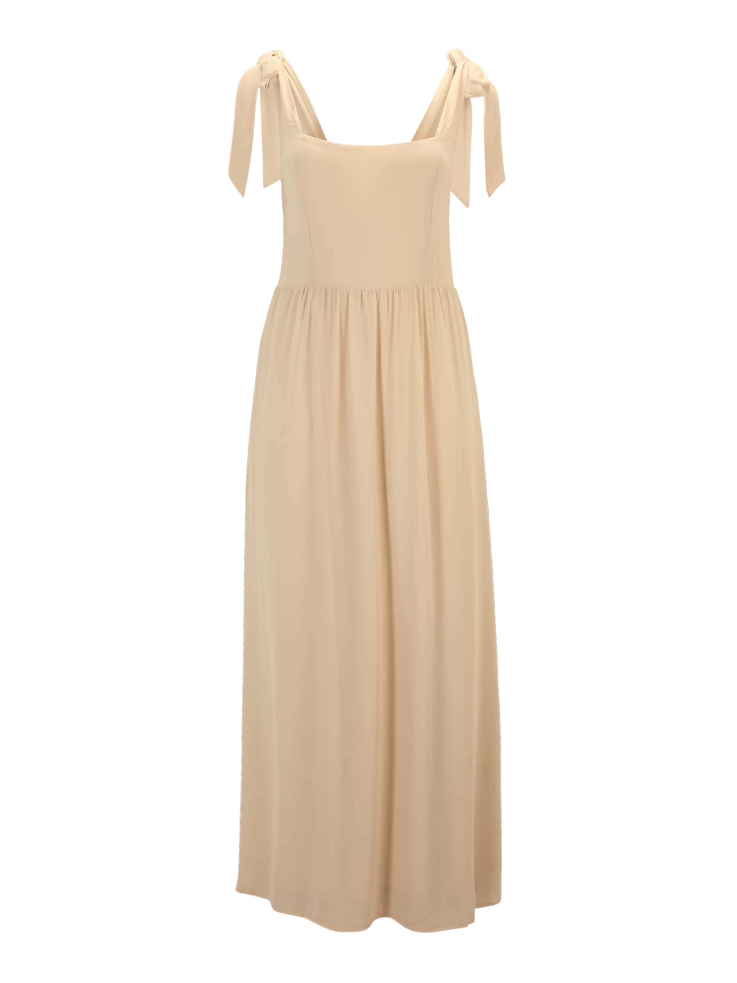 TFNC Plus Kleid in Braun: Vorderseite