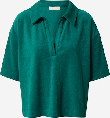 Tricou 'Lisann ' de la LeGer by Lena Gercke pe verde: față