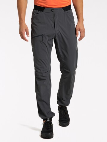 Haglöfs Tapered Outdoorhose 'L.I.M Fuse' in Grau: predná strana