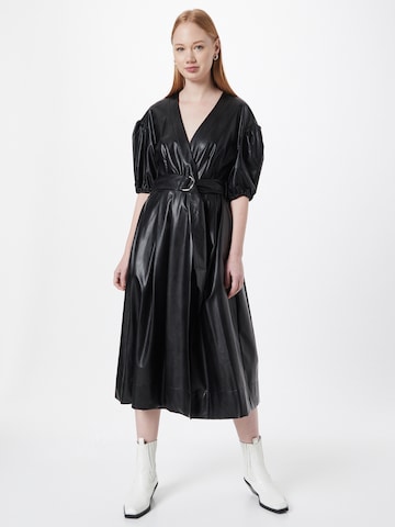 Twinset Kleid in Black: front
