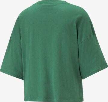 PUMA - Camisa 'Classics' em verde