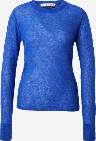 mėlyna 10Days Megztinis: priekis
