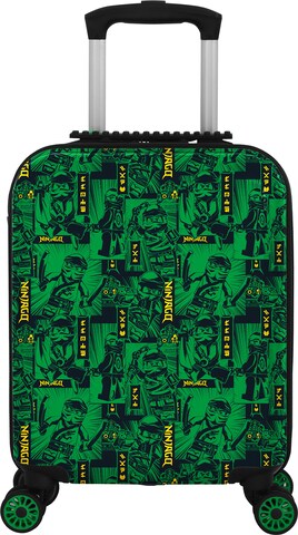 LEGO® Bags Taske 'Play Date' i grøn: forside