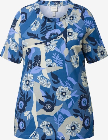 Ulla Popken Shirt in Blue: front