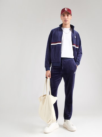 Veste de survêtement 'Dallas 024' Sergio Tacchini en bleu