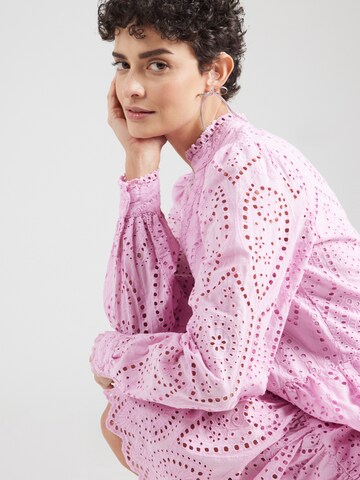 YAS Šaty 'YASHOLI' – pink