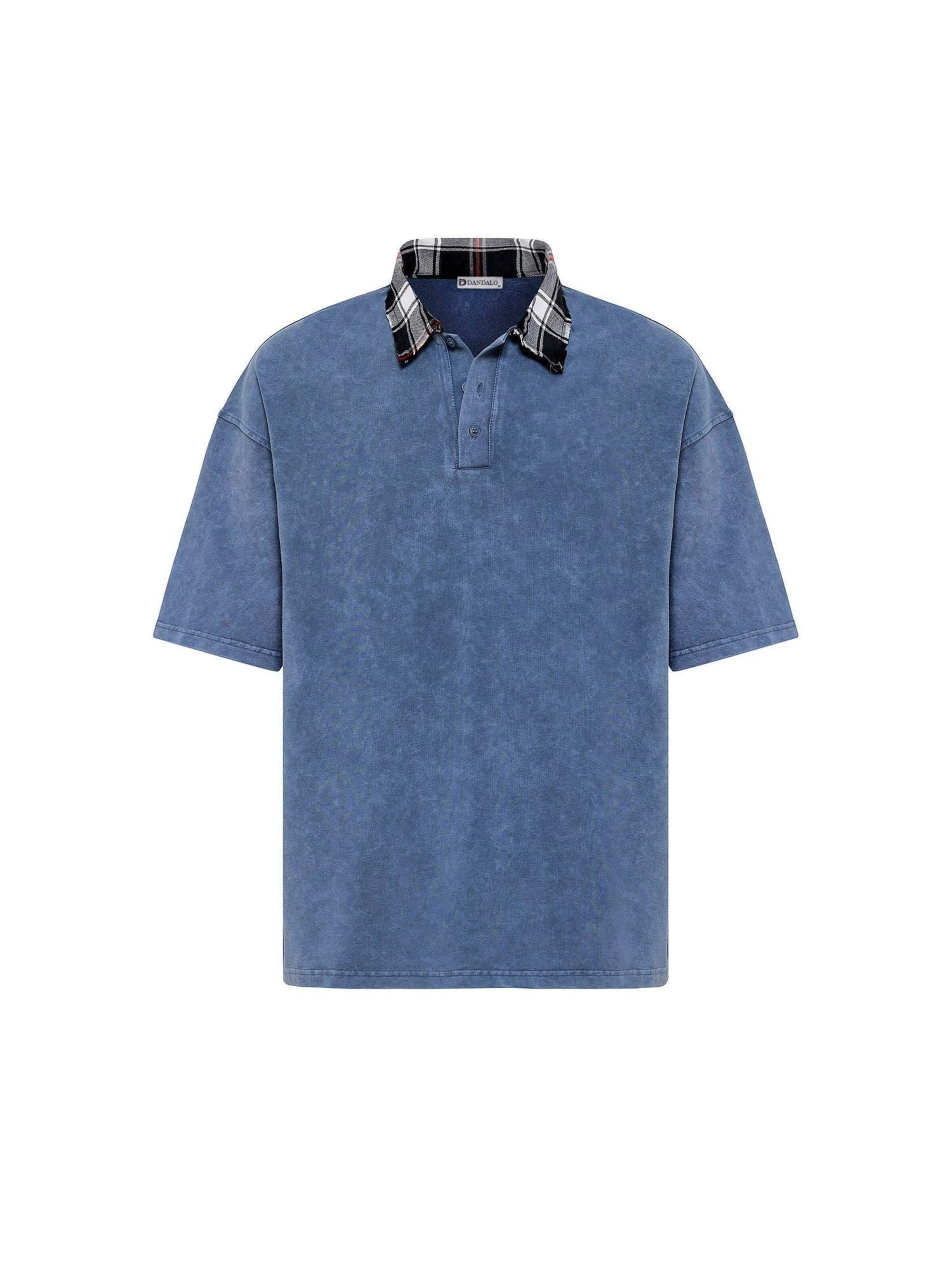 Dandalo - Camiseta en azul: frente