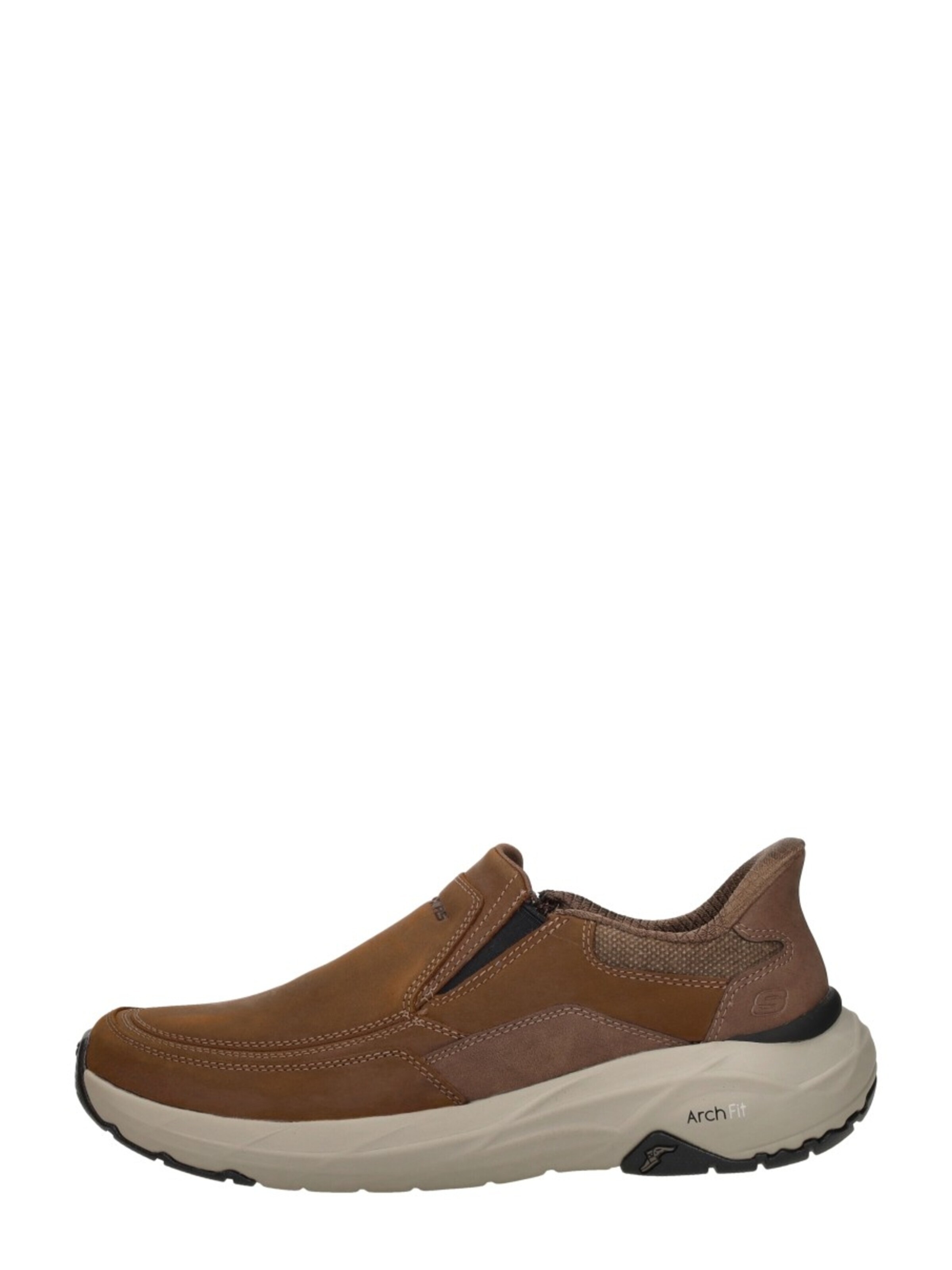 SKECHERS Classic Flats 'Slip-Ins: Arch Fit Maverick' in 46 in Cognac, Item view