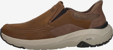 SKECHERS Instappers 'Slip-Ins: Arch Fit Maverick' in Bruin: voorkant