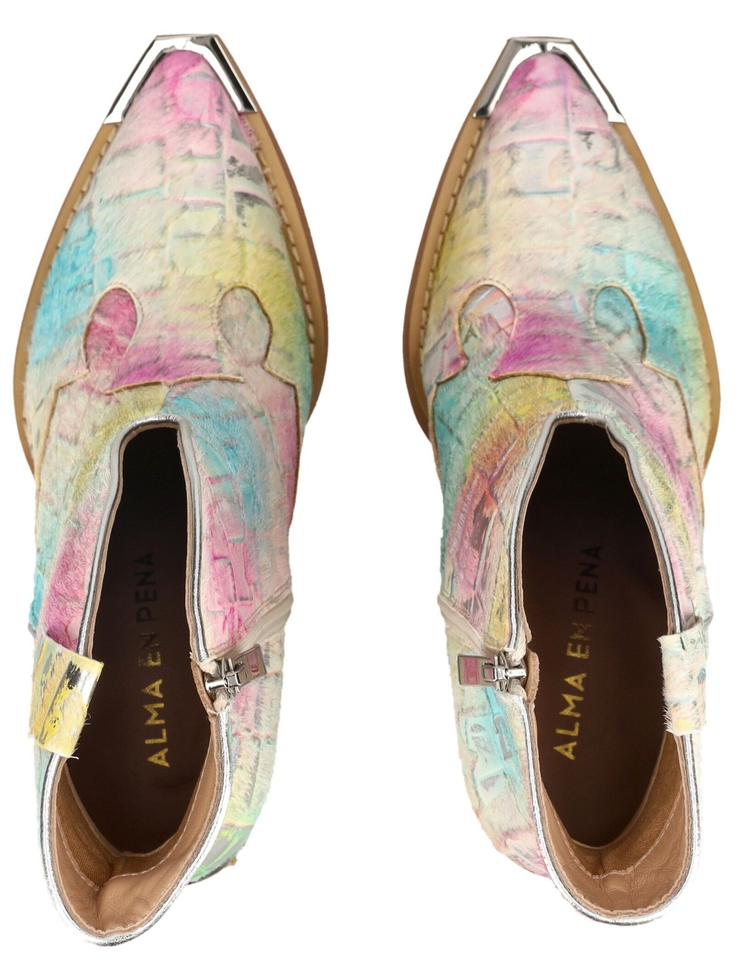 Alma En Pena Ankle boots in Mixed colours