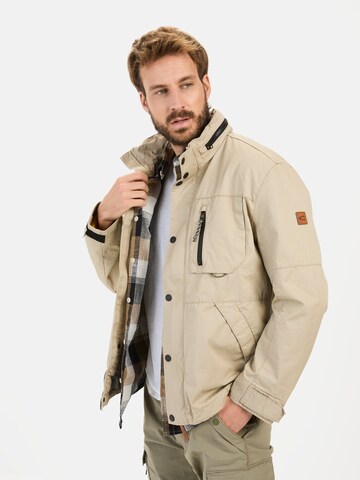 Veste mi-saison CAMEL ACTIVE en beige : devant