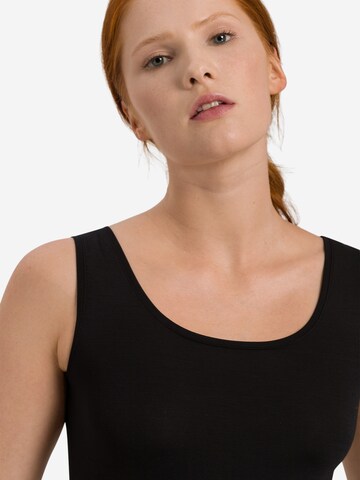 Hanro Undershirt 'Soft Touch' in Black