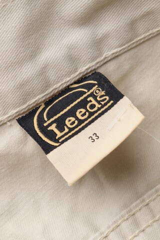 Leeds Jeans-Shorts 33 in Beige