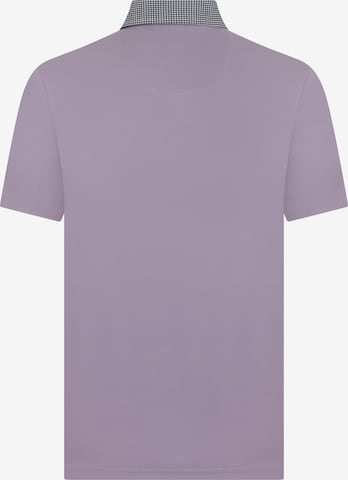 DENIM CULTURE Majica 'Avery' | vijolična barva