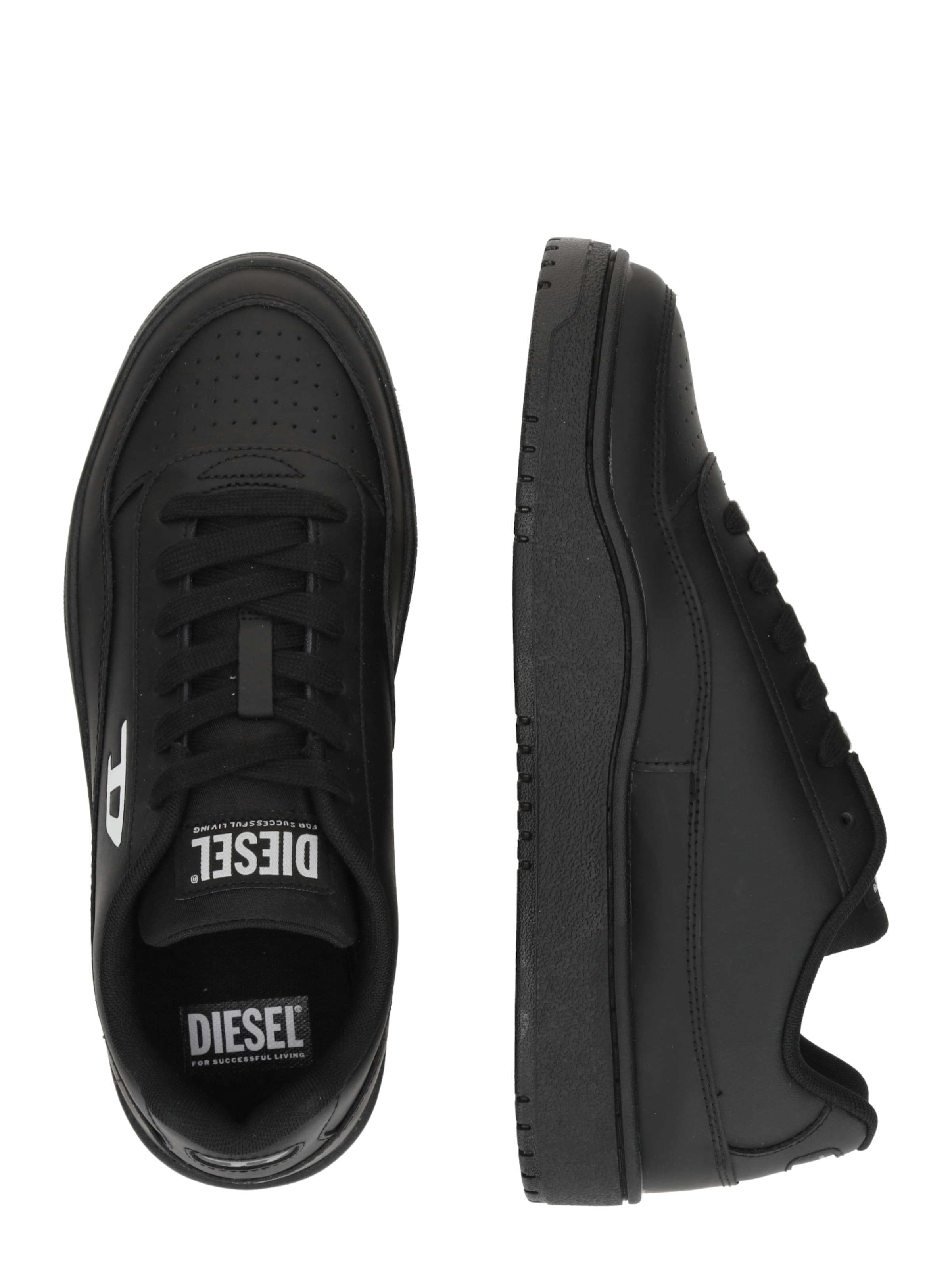 Sneaker bassa 'S-TRACKER-D' di DIESEL in nero