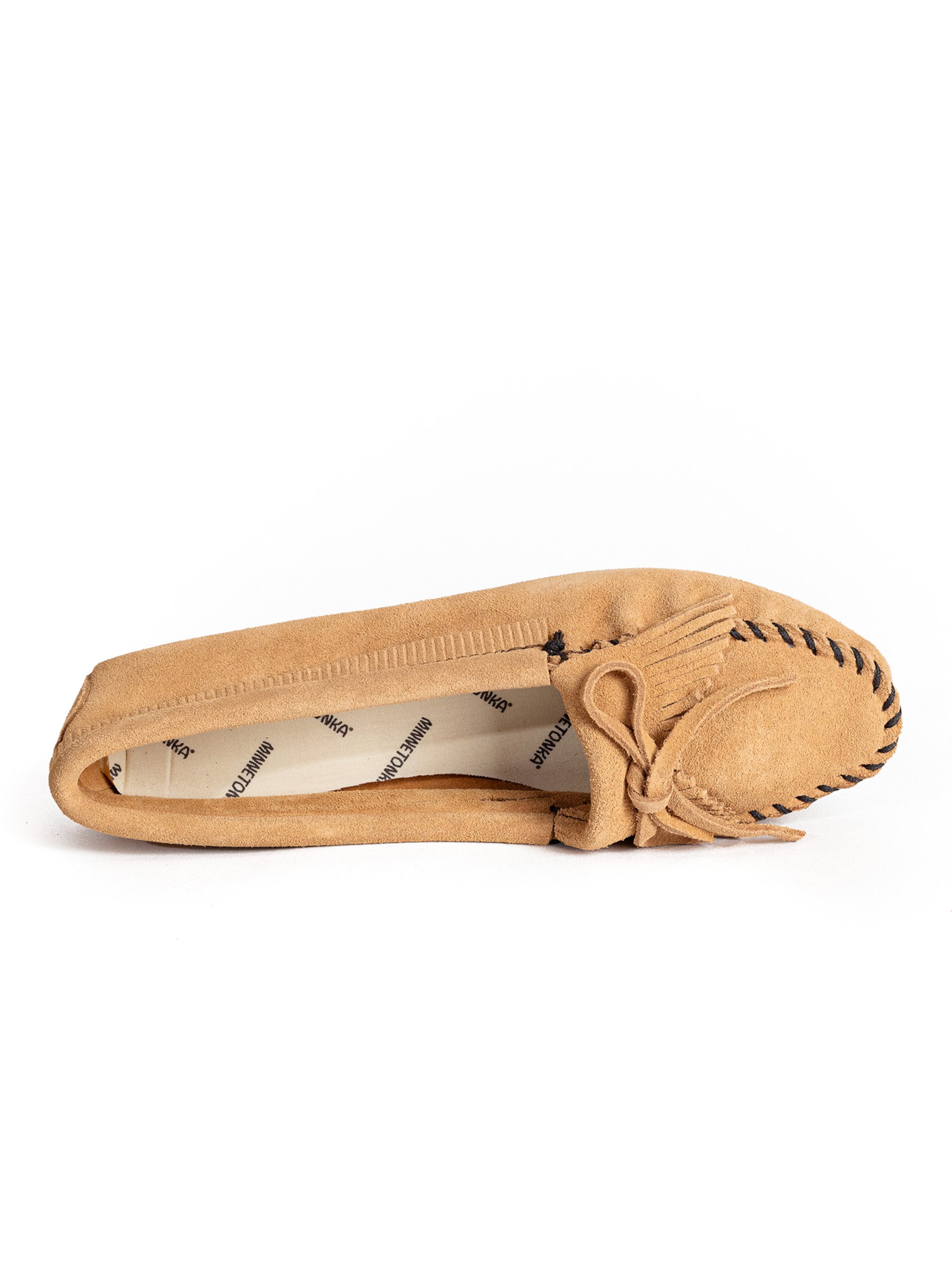 Minnetonka Μοκασίνι 'Kilty' σε καφέ