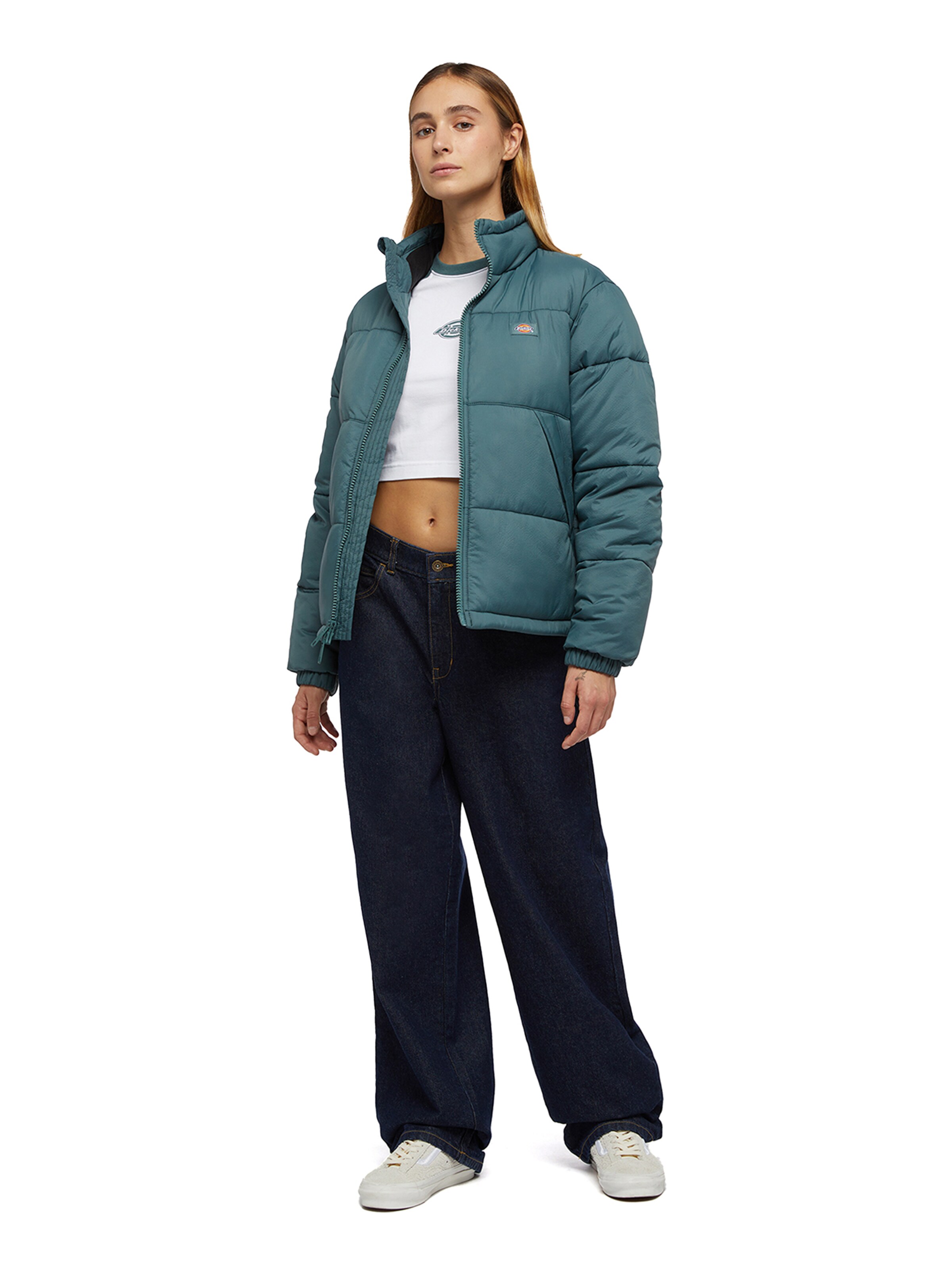 DICKIES Átmeneti dzseki 'ALATNA' - kék